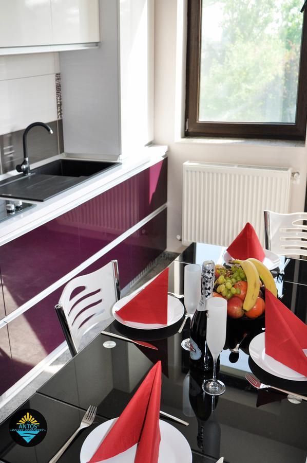 Antos Deluxe Apartment Constanta Luaran gambar