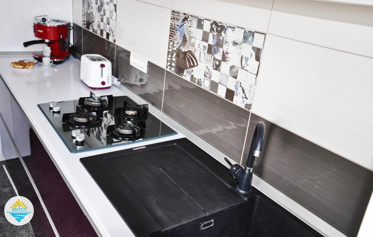 Antos Deluxe Apartment Constanta Luaran gambar