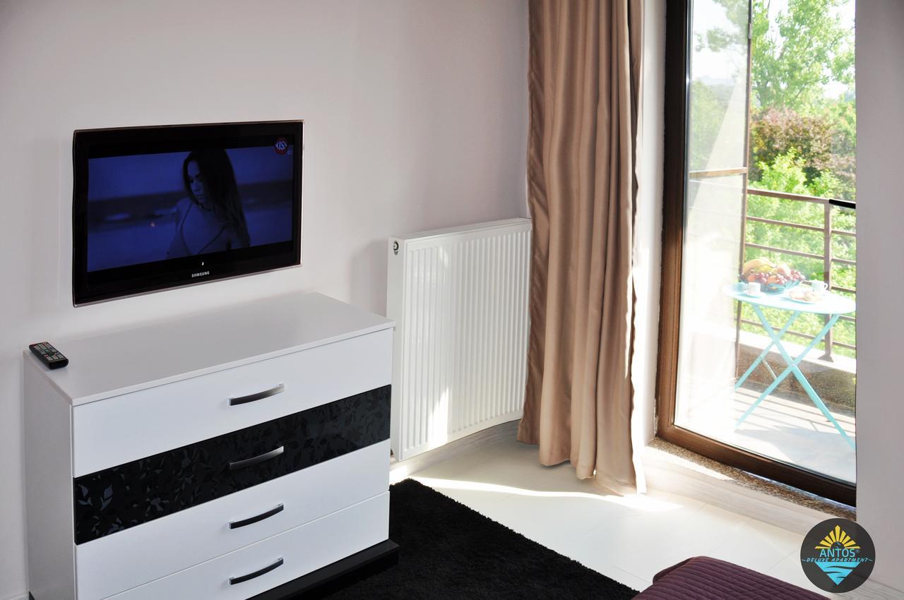 Antos Deluxe Apartment Constanta Luaran gambar