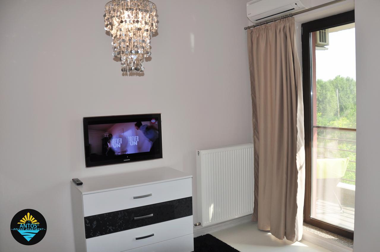 Antos Deluxe Apartment Constanta Luaran gambar