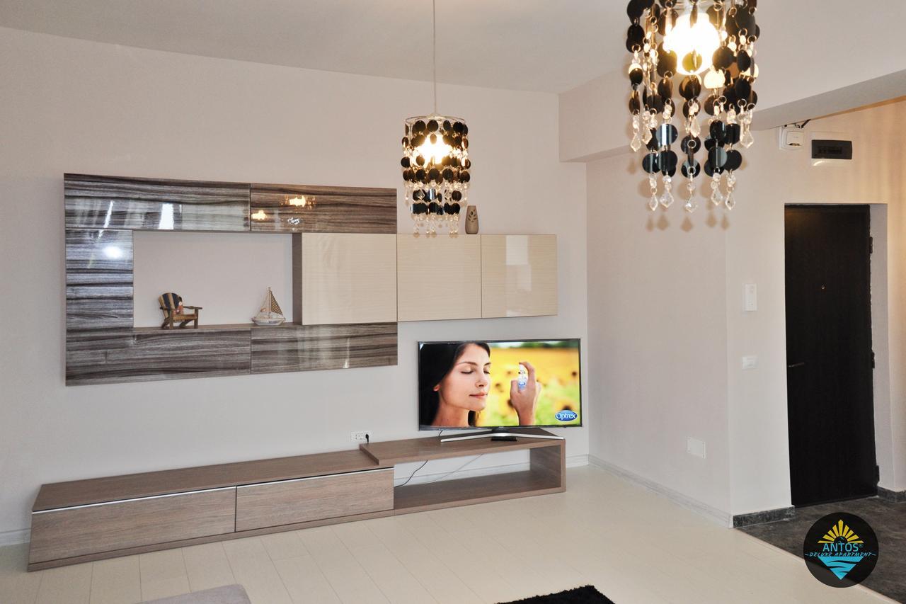 Antos Deluxe Apartment Constanta Luaran gambar