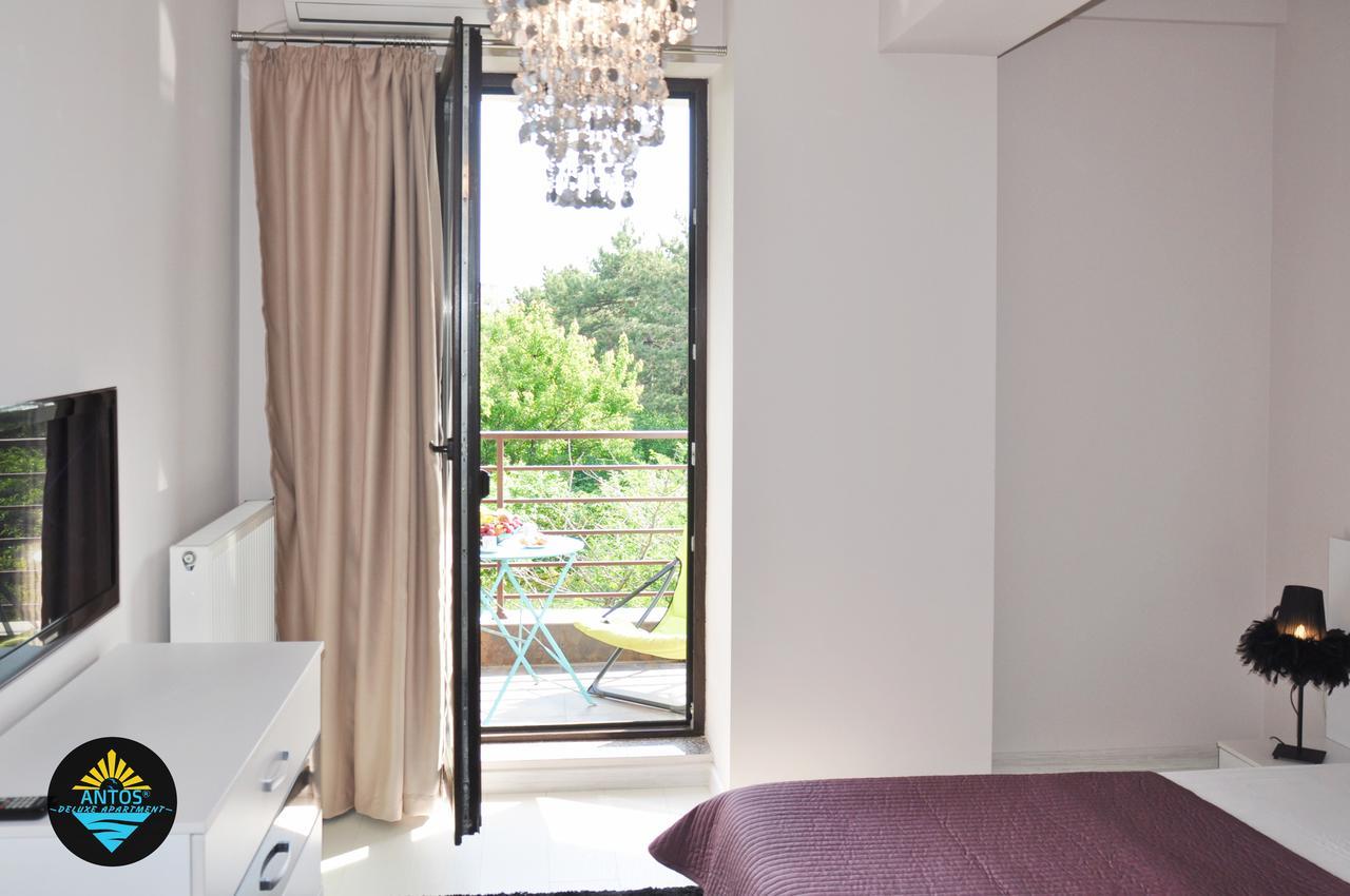 Antos Deluxe Apartment Constanta Luaran gambar