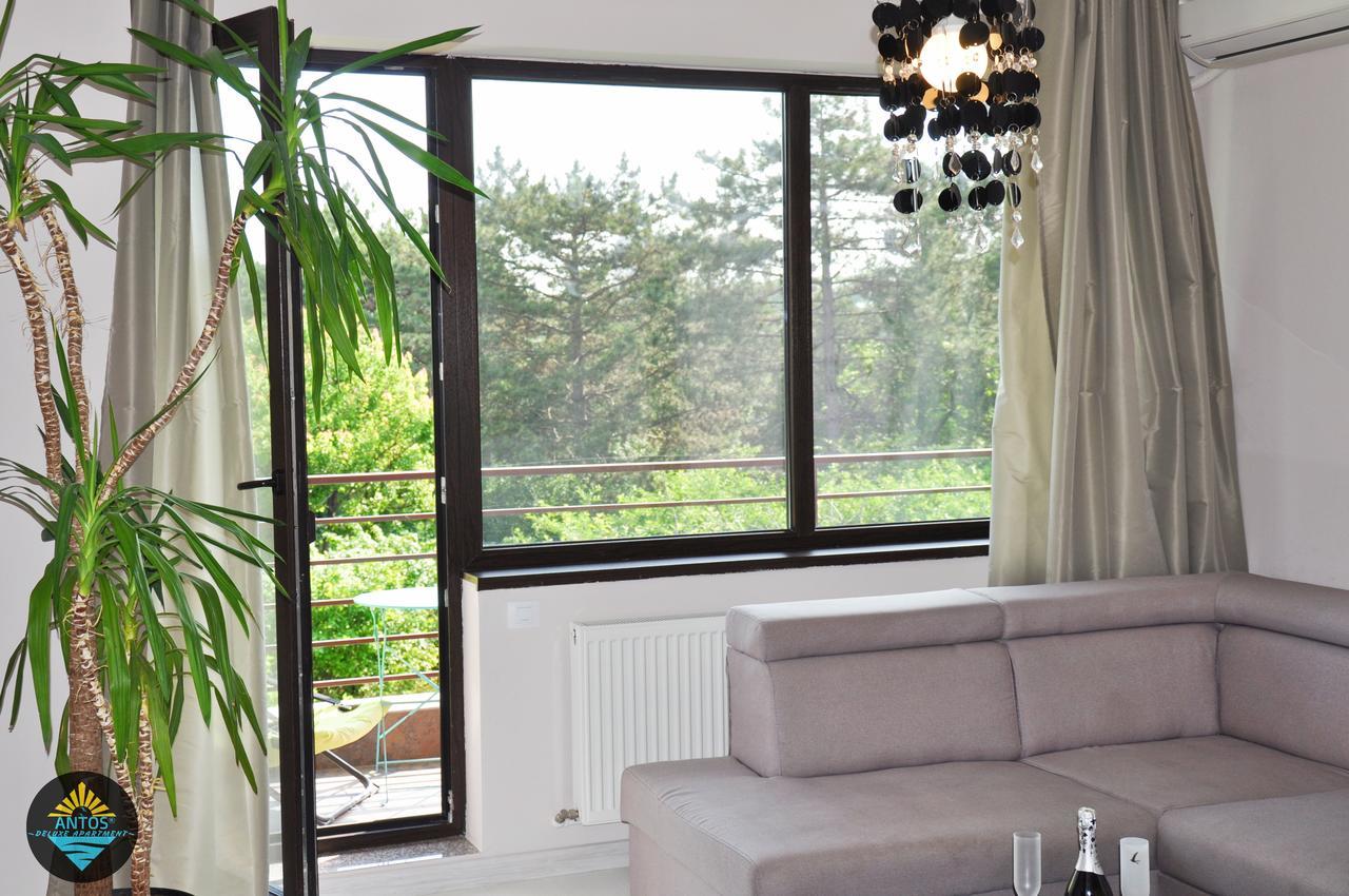 Antos Deluxe Apartment Constanta Luaran gambar